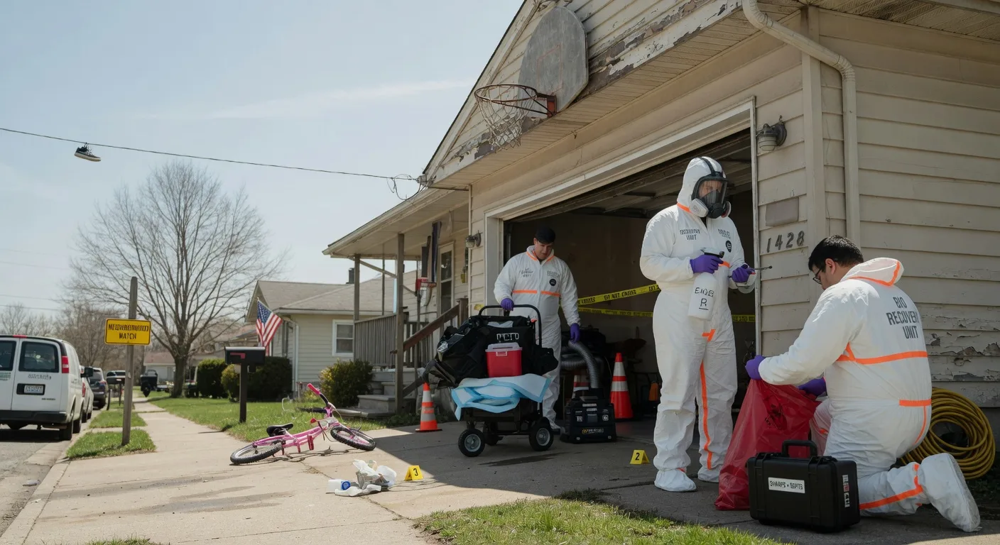 Biohazard Cleanup in Dunmore, WV near me